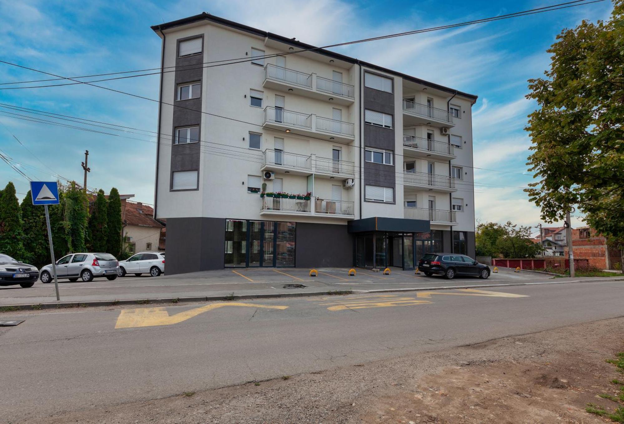 Luxury Residence Belgrado Buitenkant foto