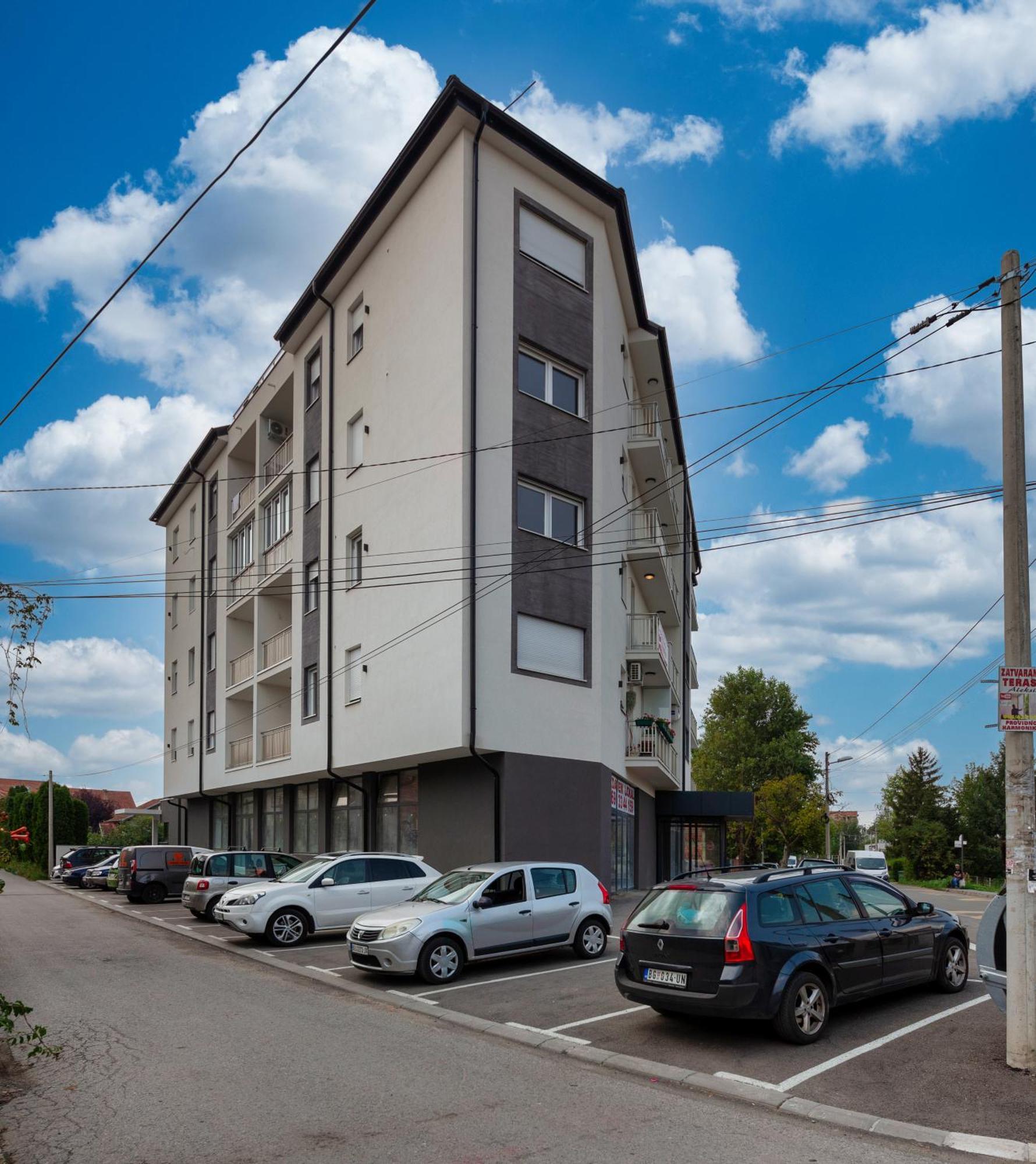 Luxury Residence Belgrado Buitenkant foto