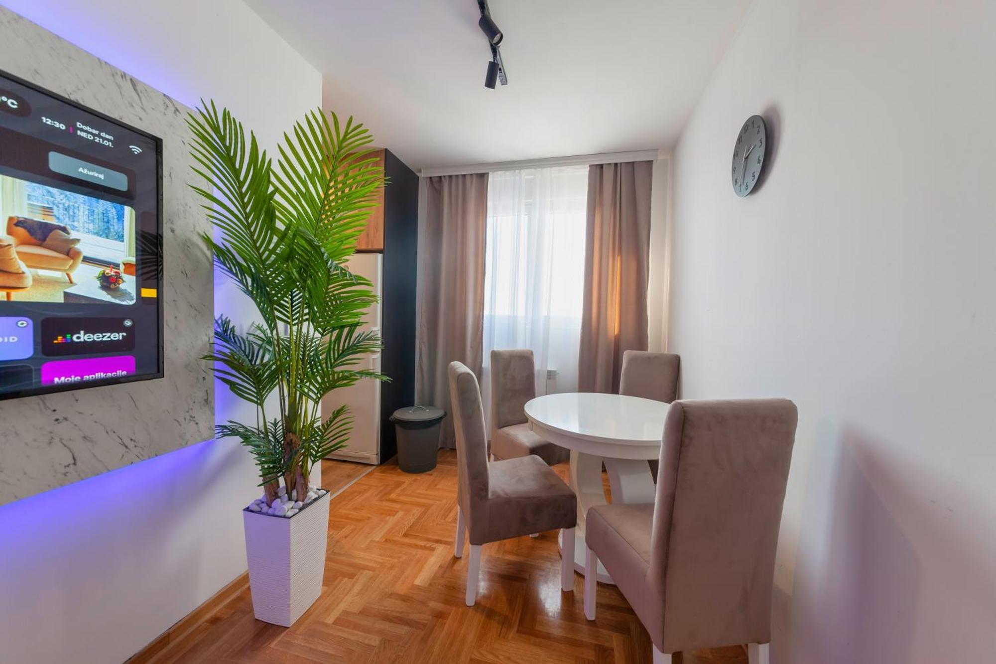 Luxury Residence Belgrado Buitenkant foto
