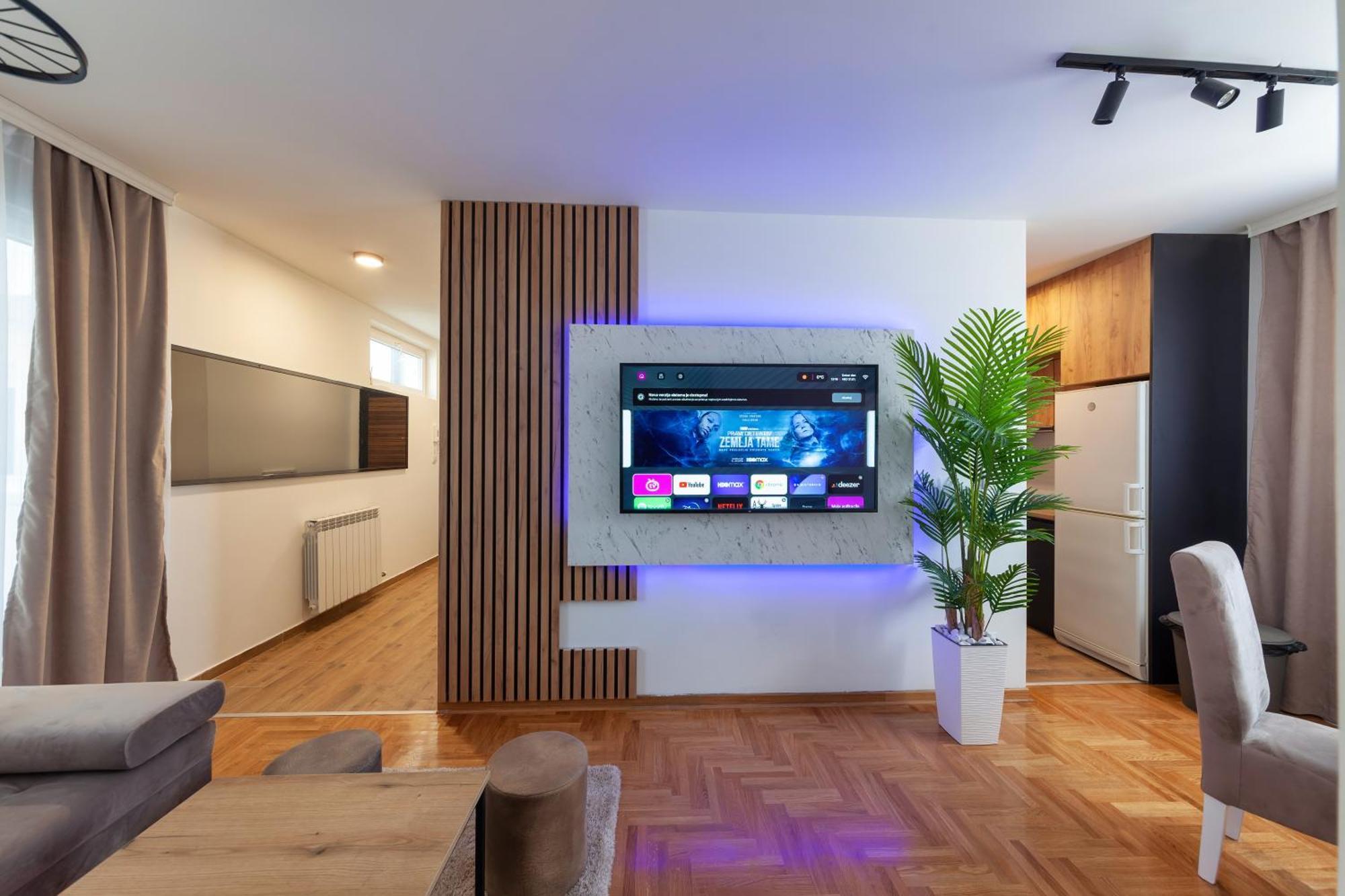 Luxury Residence Belgrado Buitenkant foto