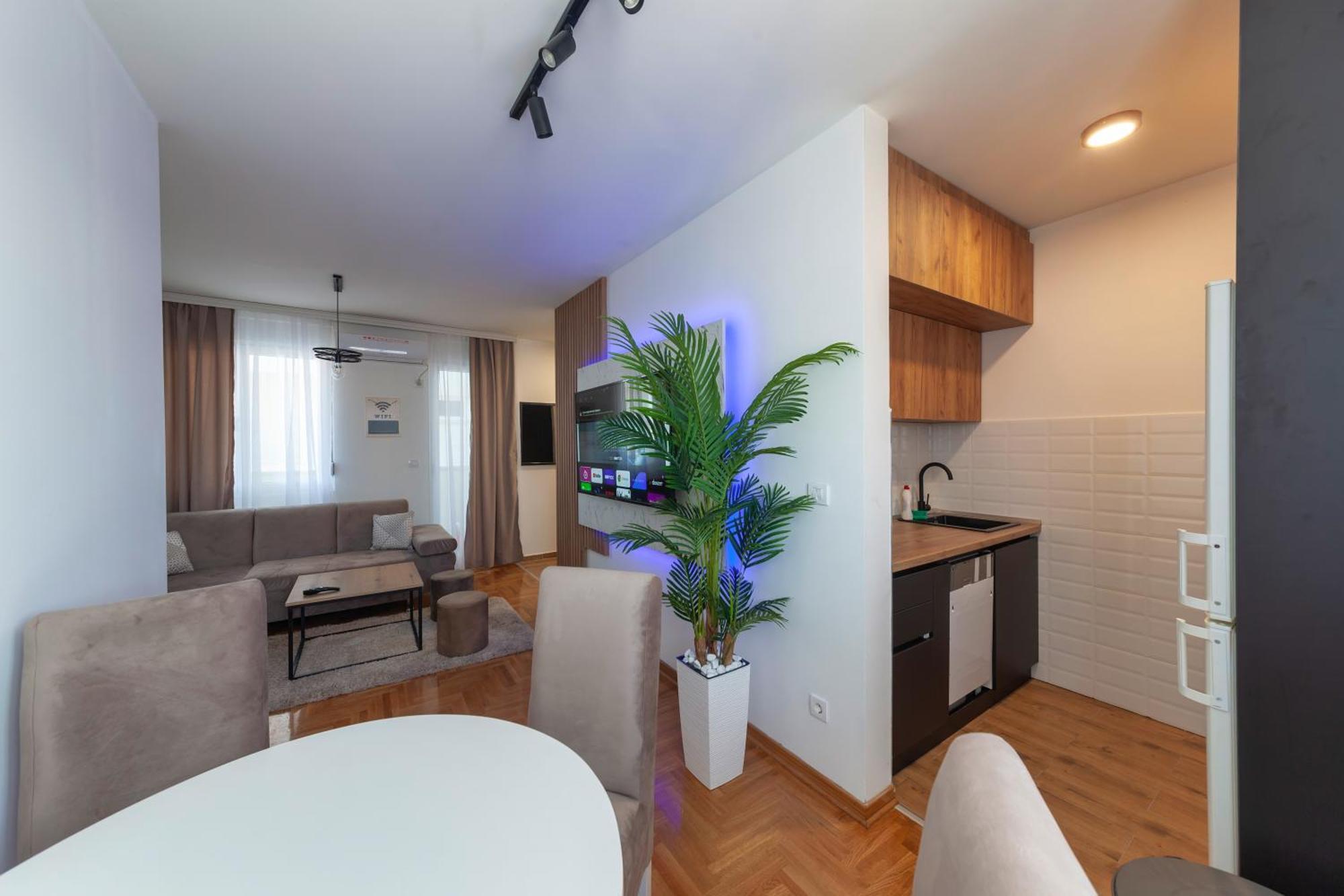 Luxury Residence Belgrado Buitenkant foto