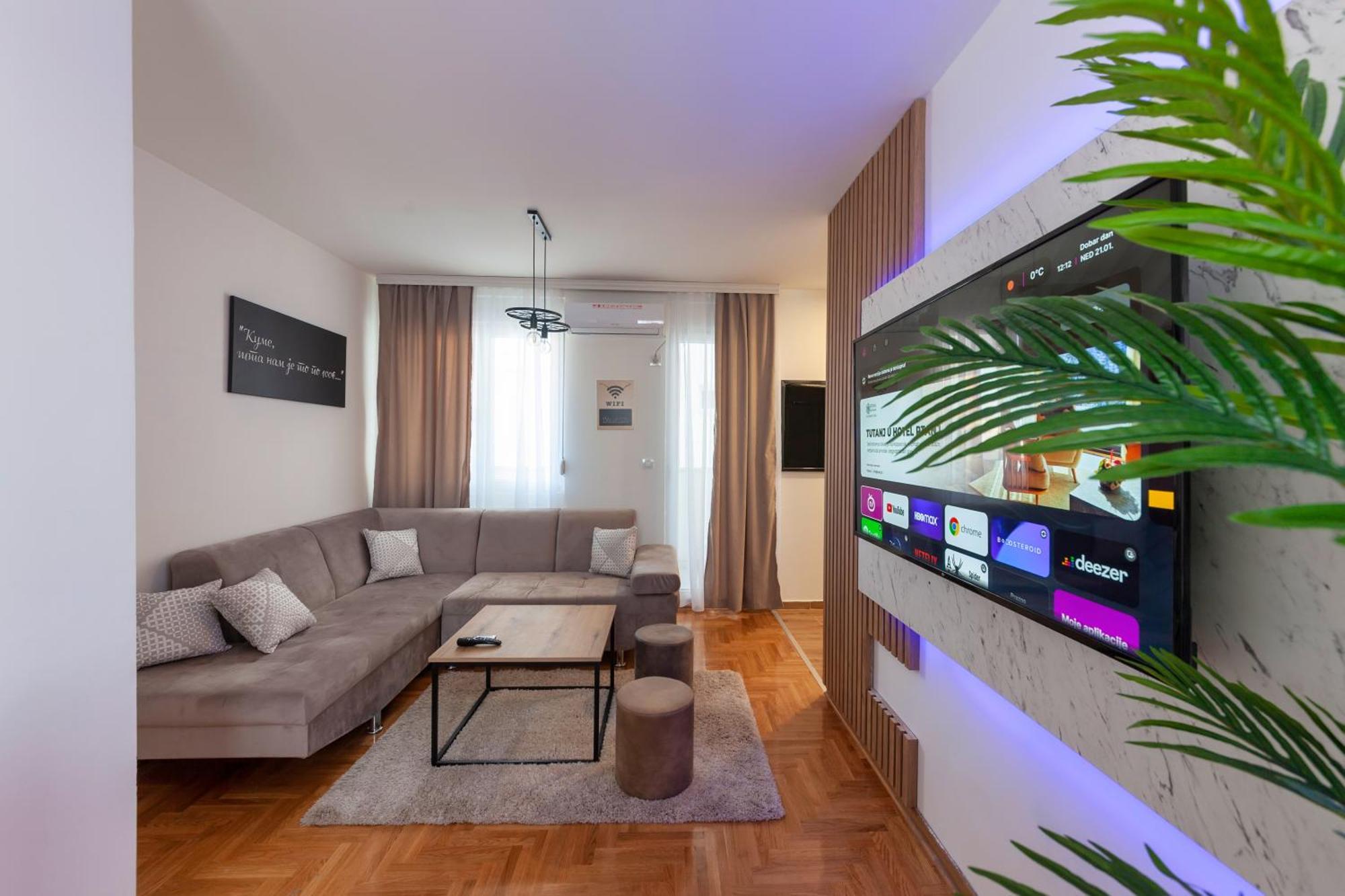 Luxury Residence Belgrado Buitenkant foto