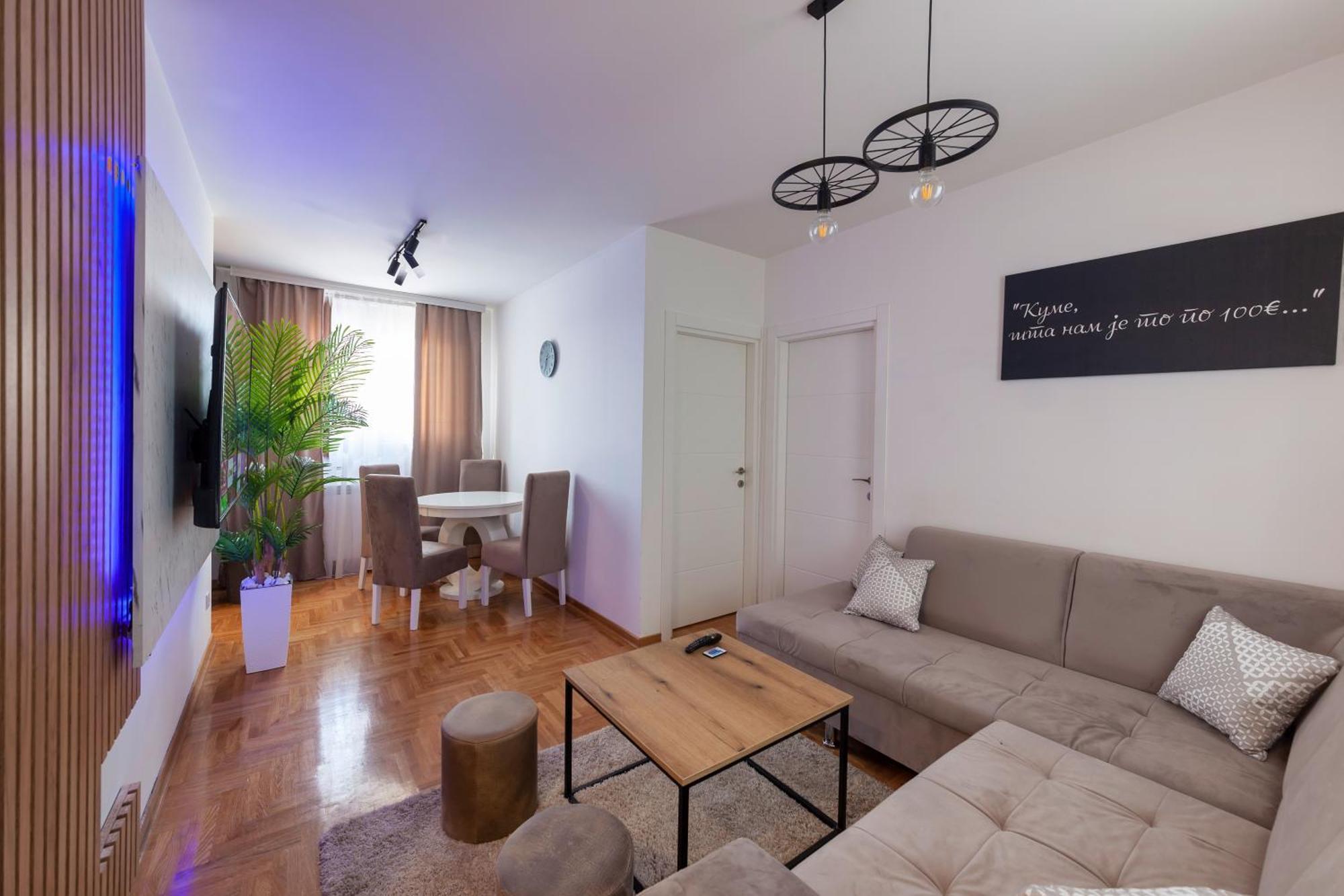 Luxury Residence Belgrado Buitenkant foto